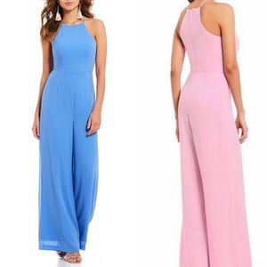 NWT Blue Jumpsuit {Gianni Bini}